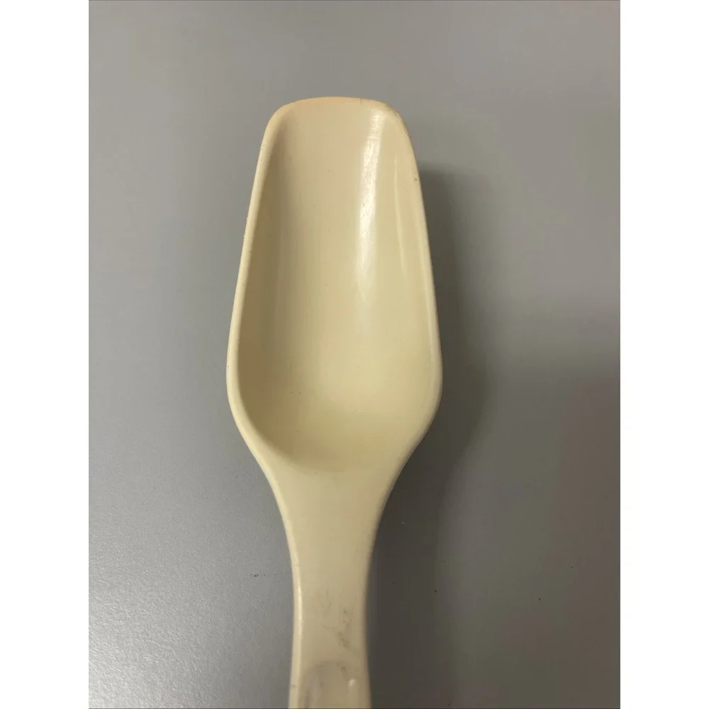 Vintage‎ King Kraft Slotted With Spatula Edge Beige Northern Plastics Kitchen